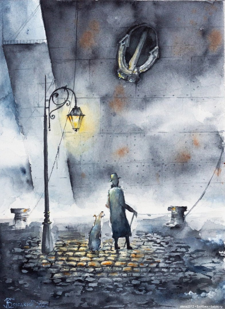 Город собак, где живут добро, радость и немного грусти