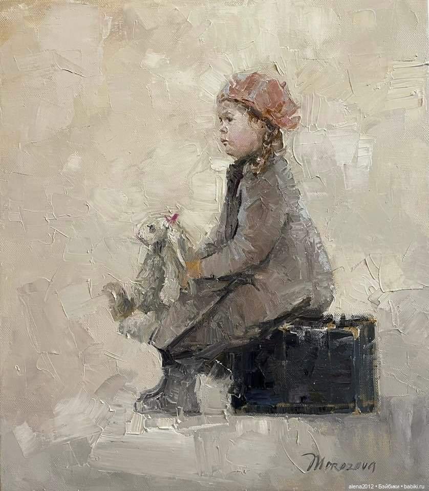 Мир детства Инессы Морозовой