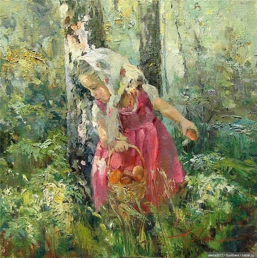 Мир детства Инессы Морозовой