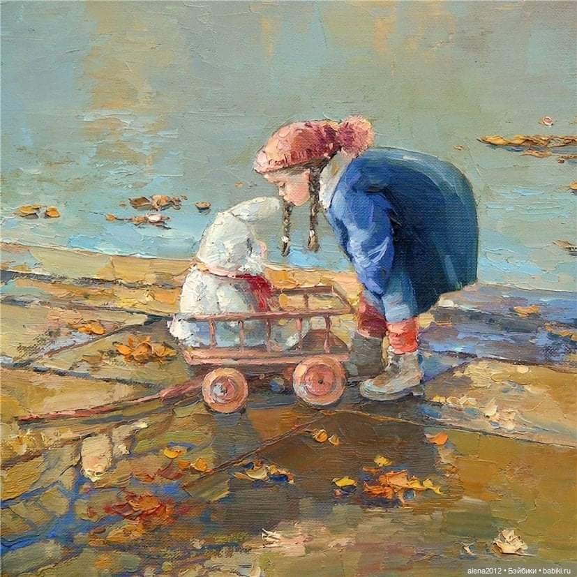 Мир детства Инессы Морозовой