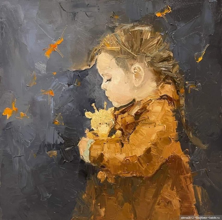 Мир детства Инессы Морозовой