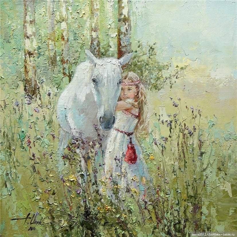 Мир детства Инессы Морозовой