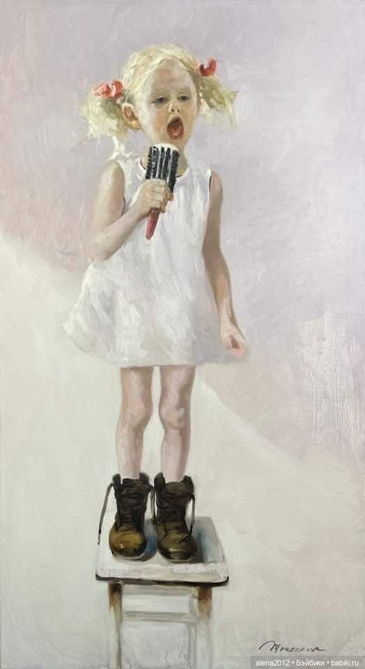 Мир детства Инессы Морозовой