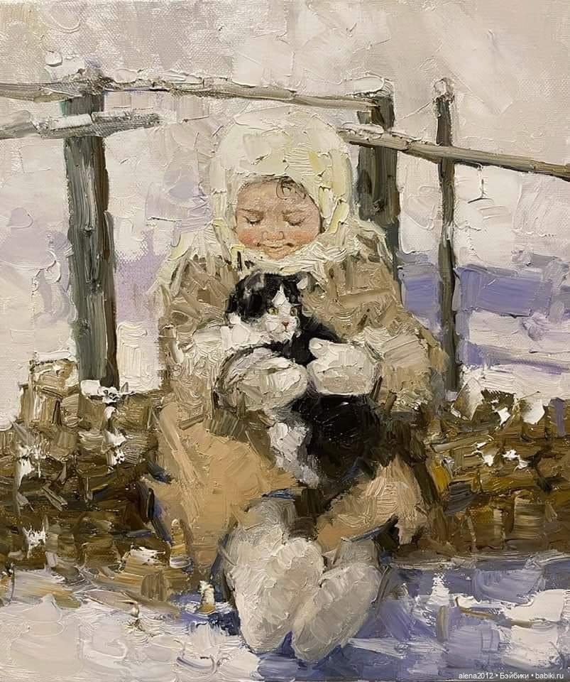 Мир детства Инессы Морозовой