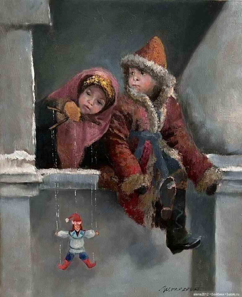 Мир детства Инессы Морозовой