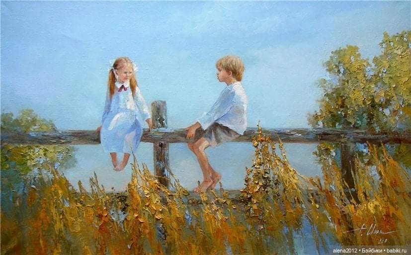 Мир детства Инессы Морозовой