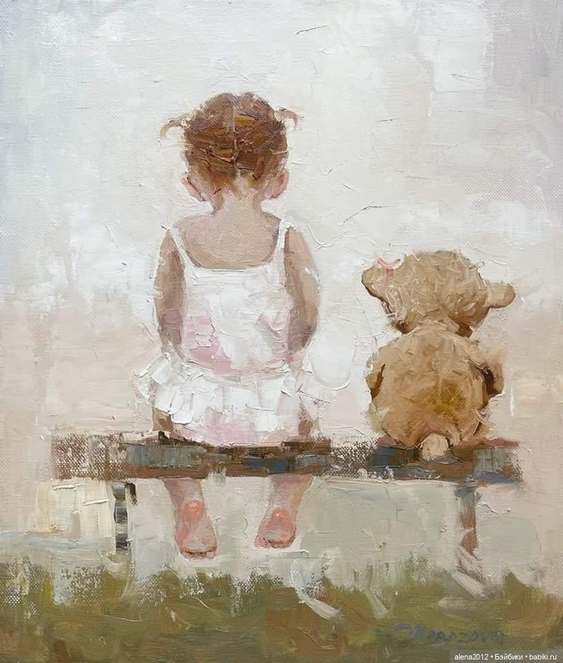 Мир детства Инессы Морозовой