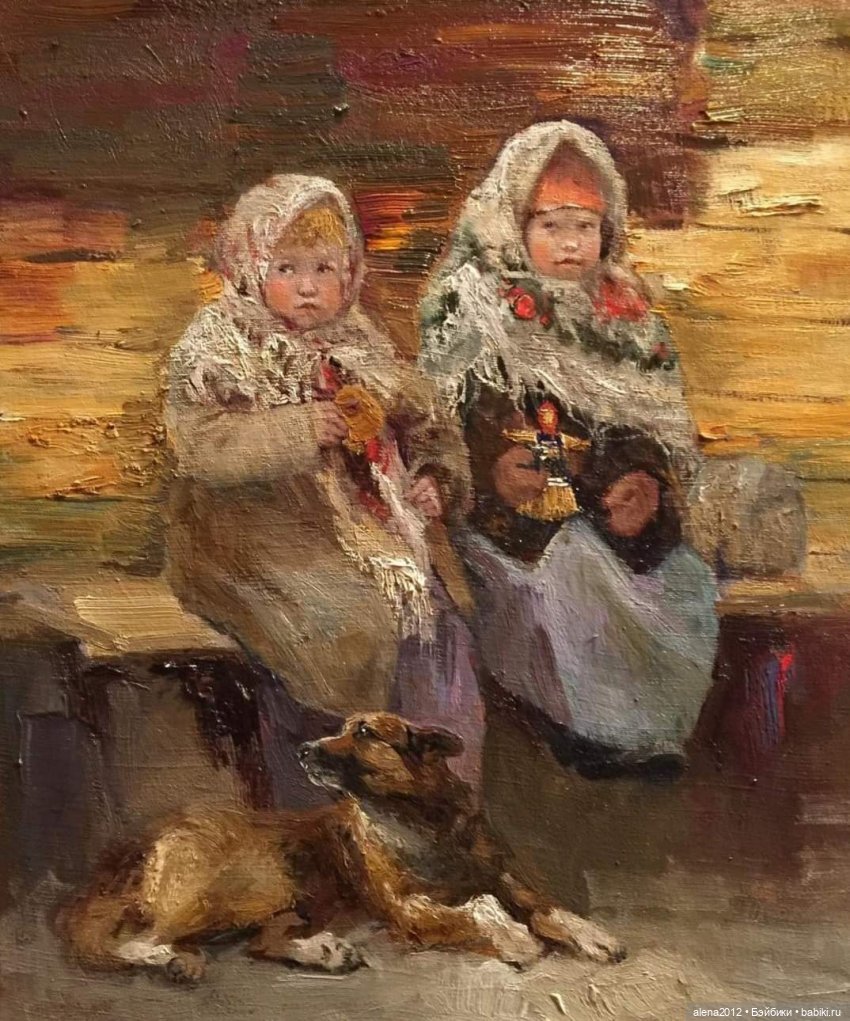 Мир детства Инессы Морозовой