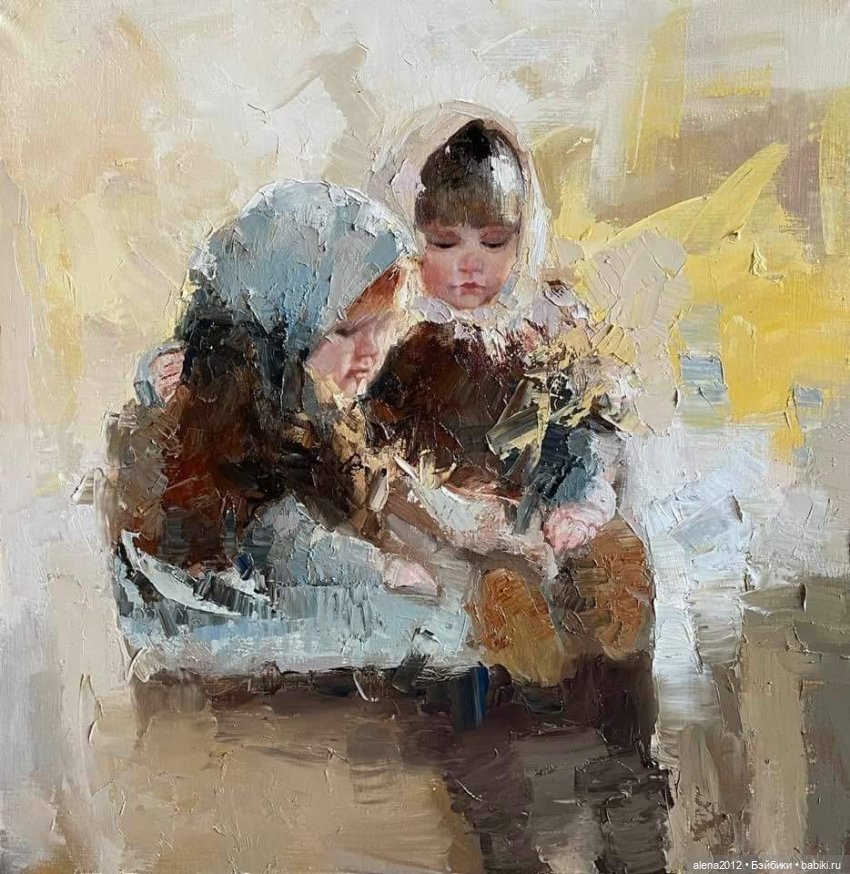 Мир детства Инессы Морозовой