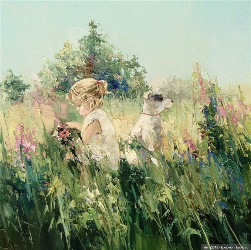 Мир детства Инессы Морозовой