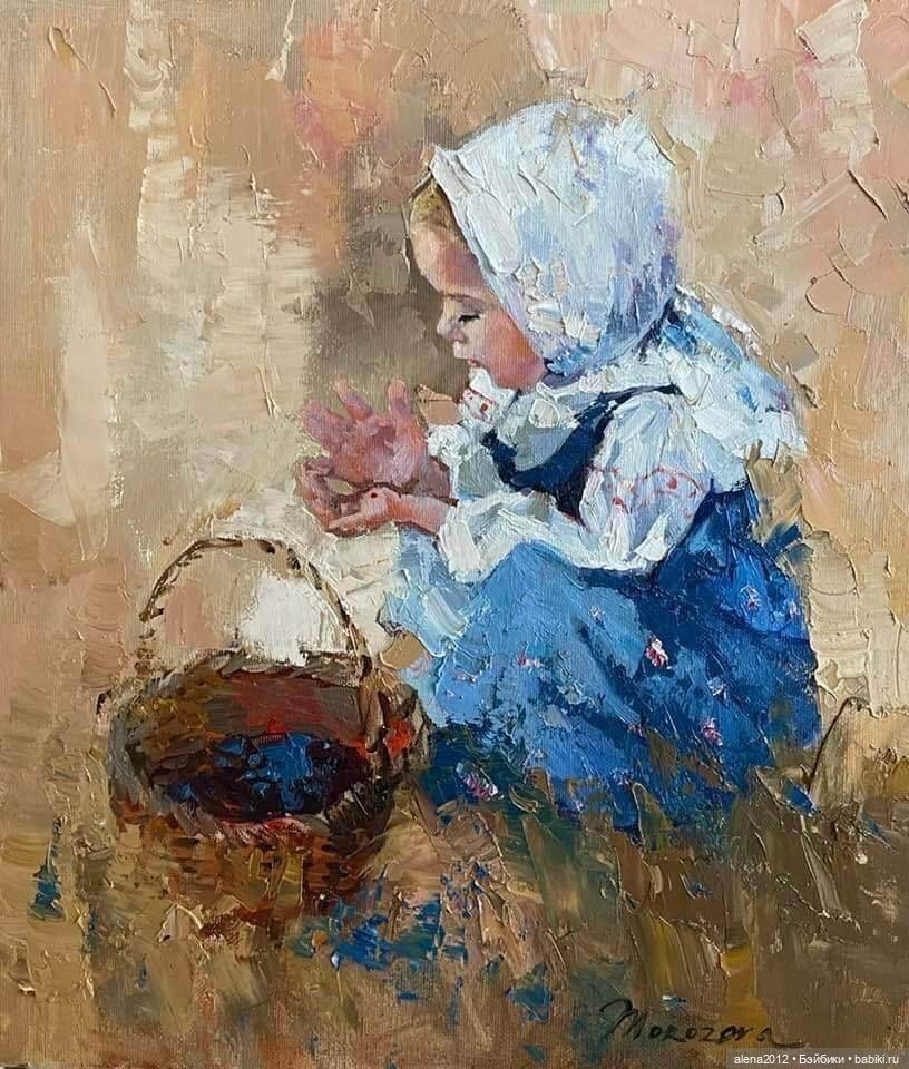 Мир детства Инессы Морозовой