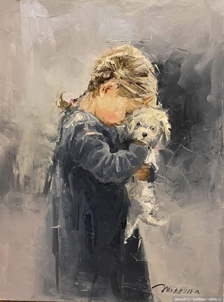 Мир детства Инессы Морозовой