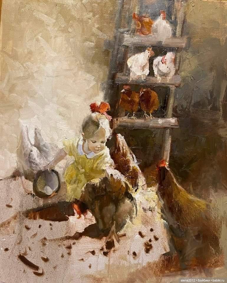 Мир детства Инессы Морозовой