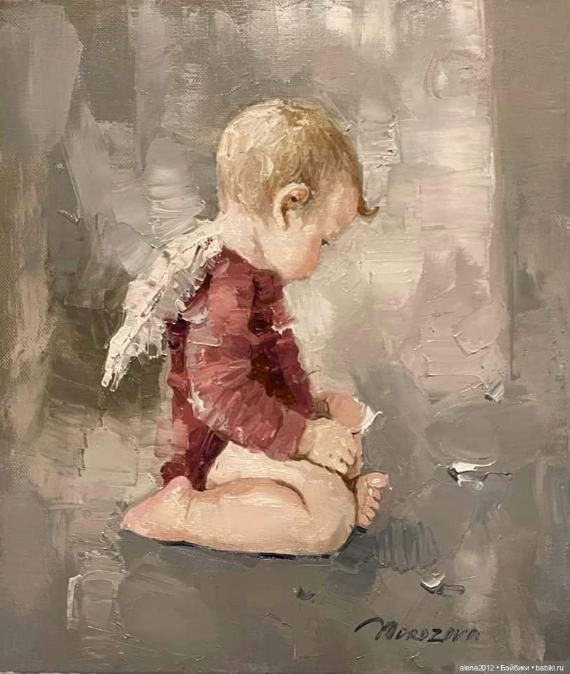 Мир детства Инессы Морозовой