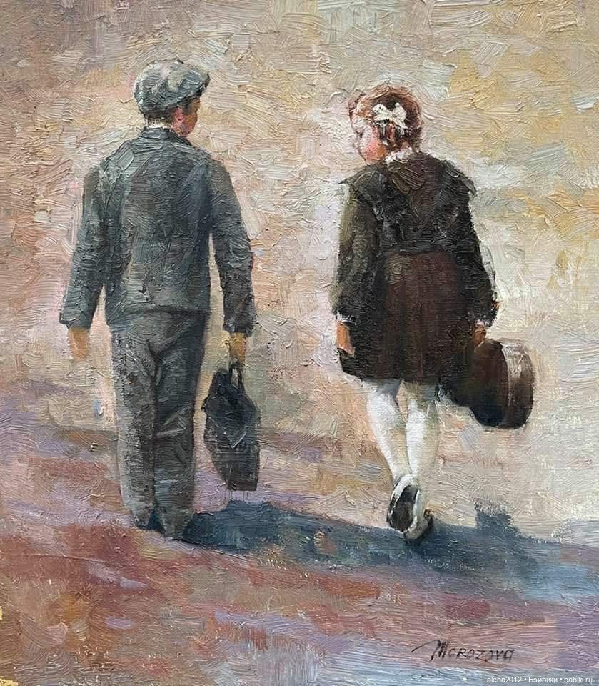 Мир детства Инессы Морозовой