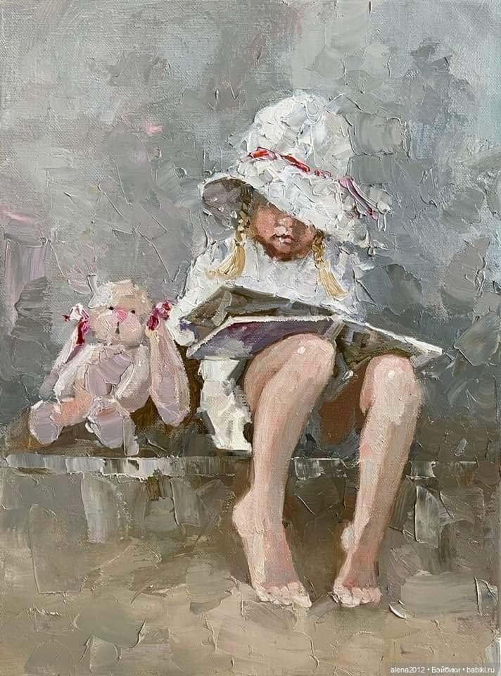 Мир детства Инессы Морозовой