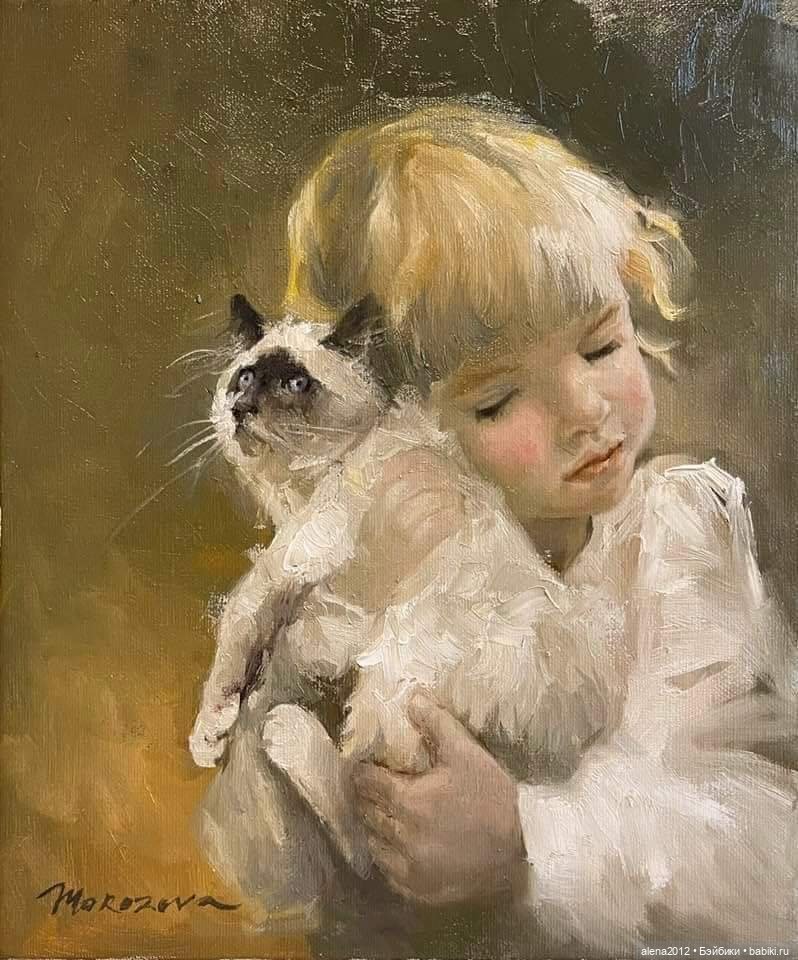 Мир детства Инессы Морозовой