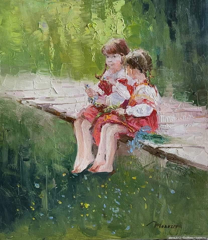 Мир детства Инессы Морозовой