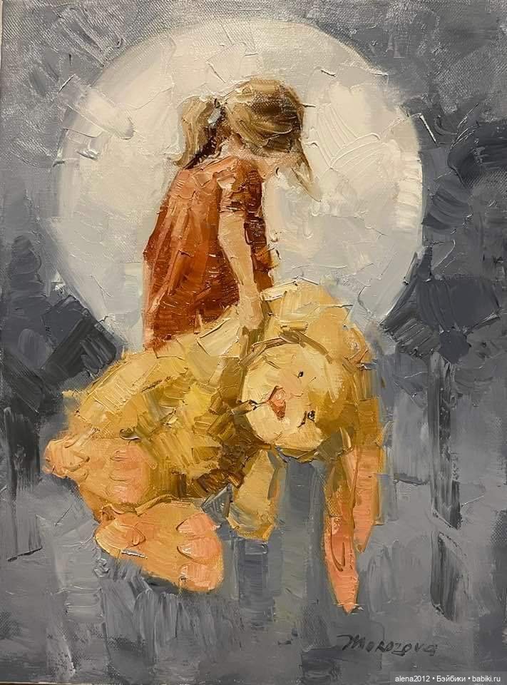 Мир детства Инессы Морозовой