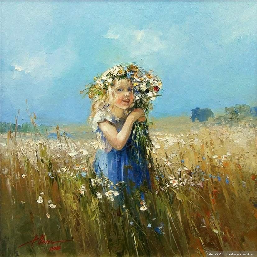 Мир детства Инессы Морозовой