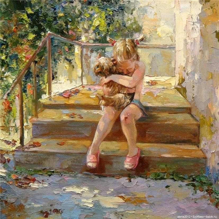 Мир детства Инессы Морозовой