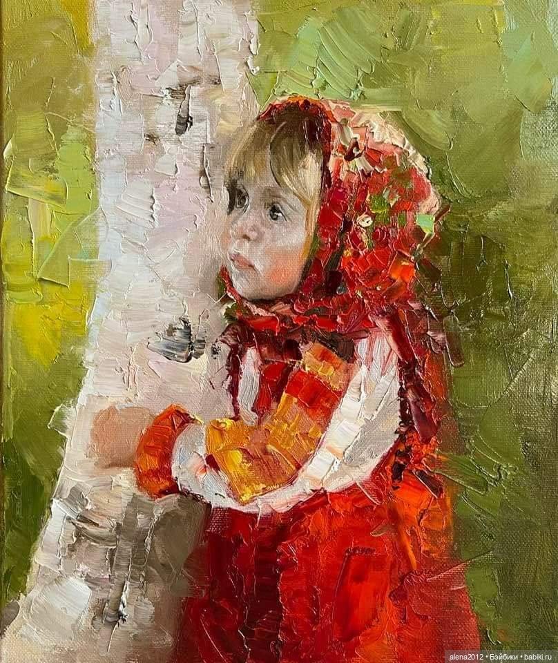 Мир детства Инессы Морозовой