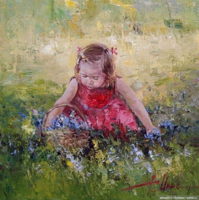 Мир детства Инессы Морозовой