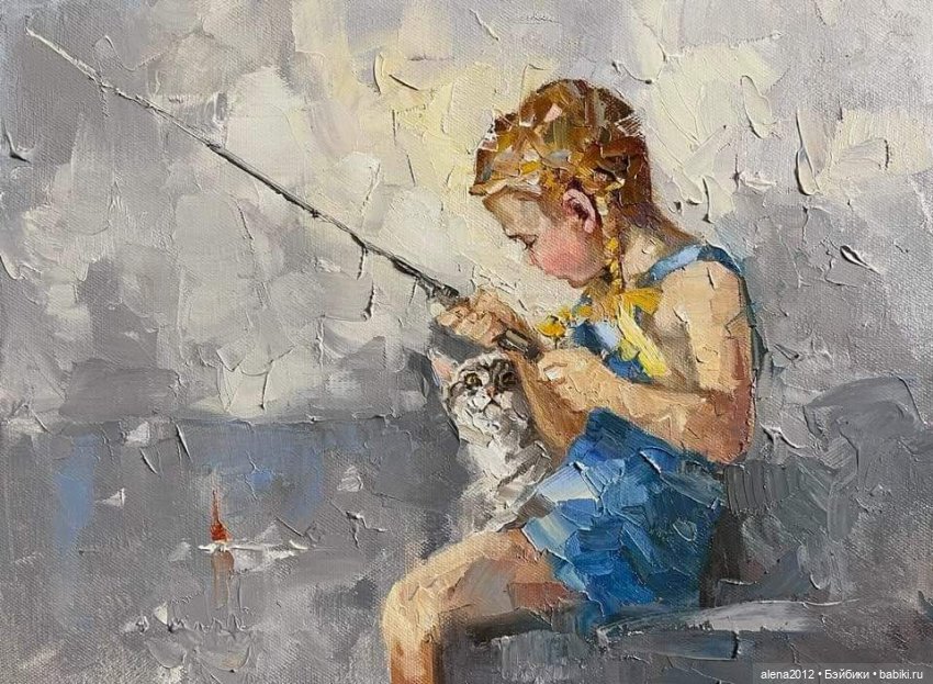 Мир детства Инессы Морозовой