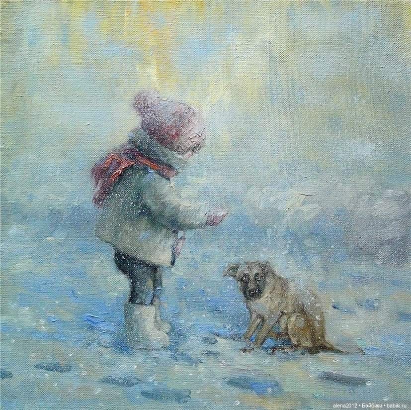 Мир детства Инессы Морозовой