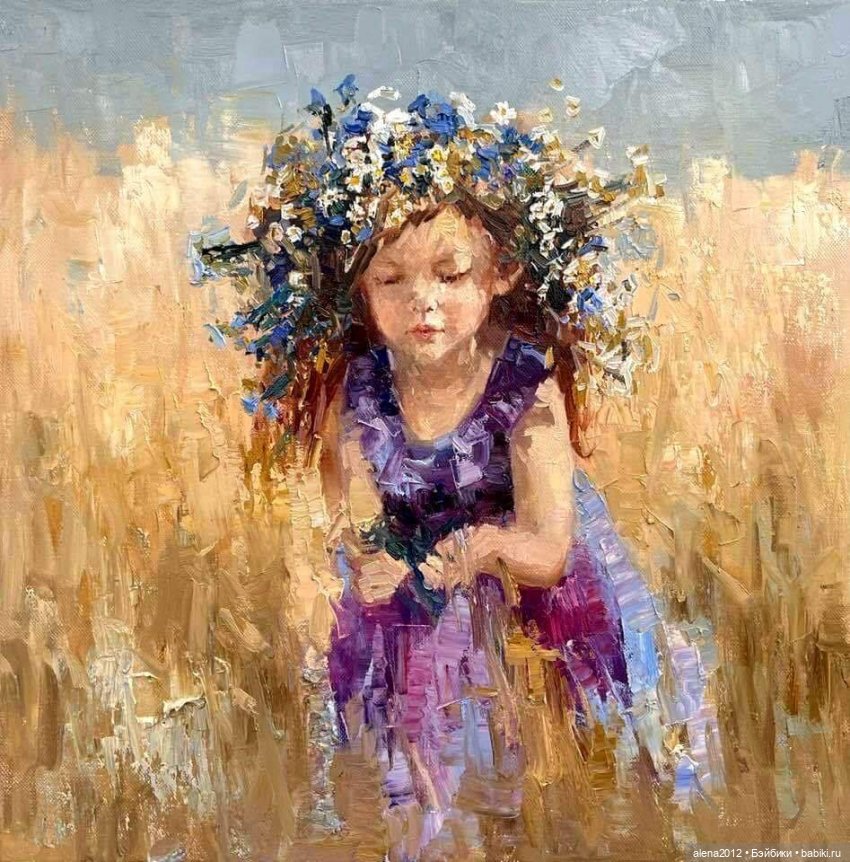 Мир детства Инессы Морозовой