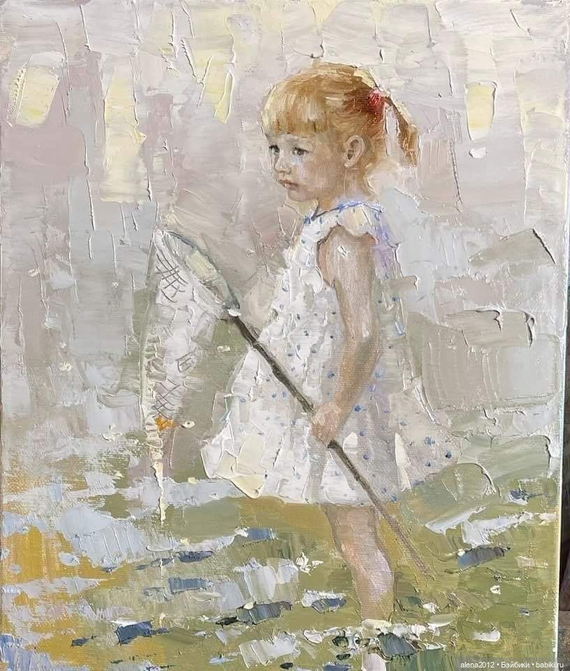 Мир детства Инессы Морозовой