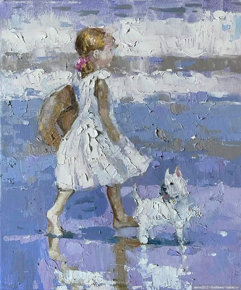 Мир детства Инессы Морозовой