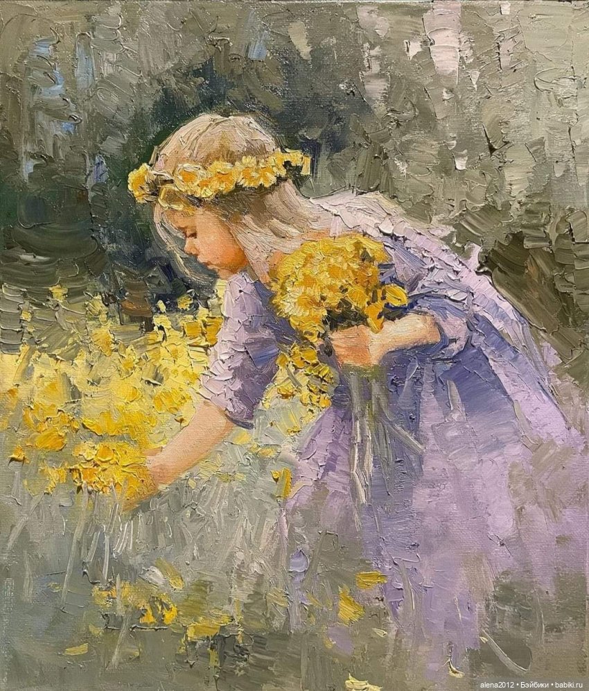 Мир детства Инессы Морозовой