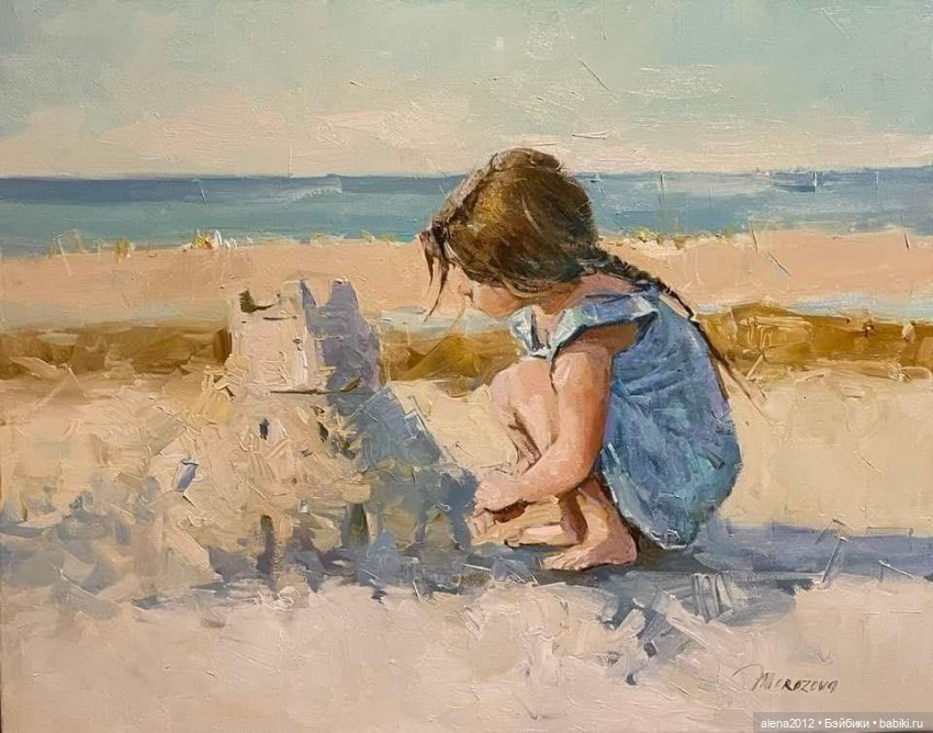 Мир детства Инессы Морозовой