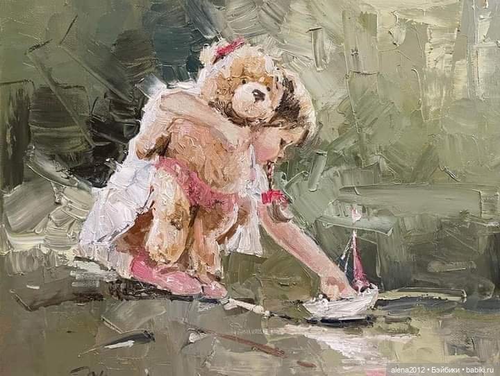 Мир детства Инессы Морозовой