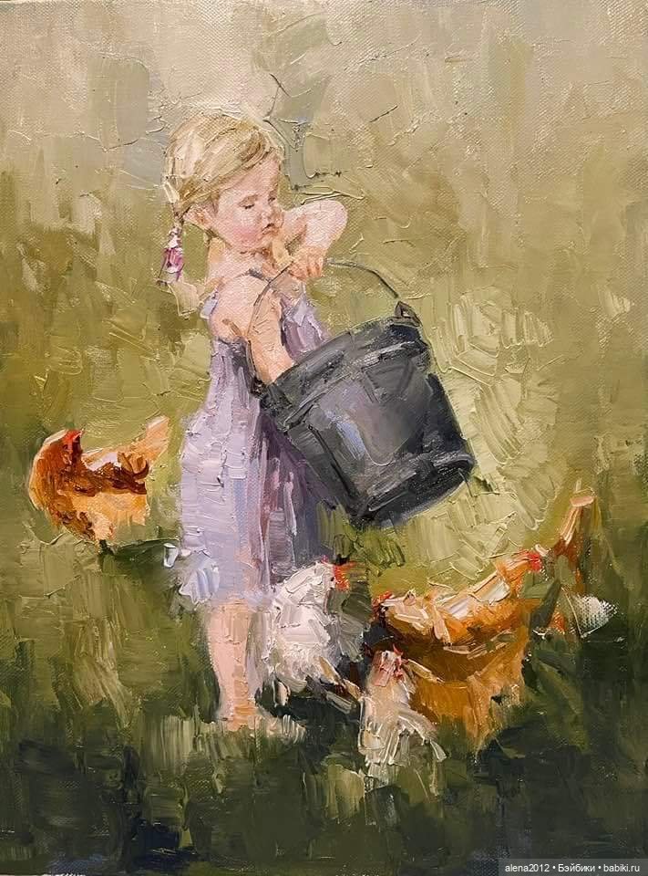 Мир детства Инессы Морозовой