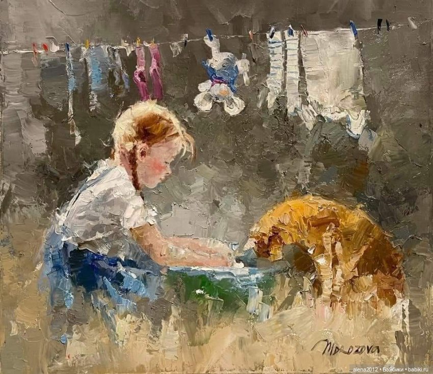 Мир детства Инессы Морозовой