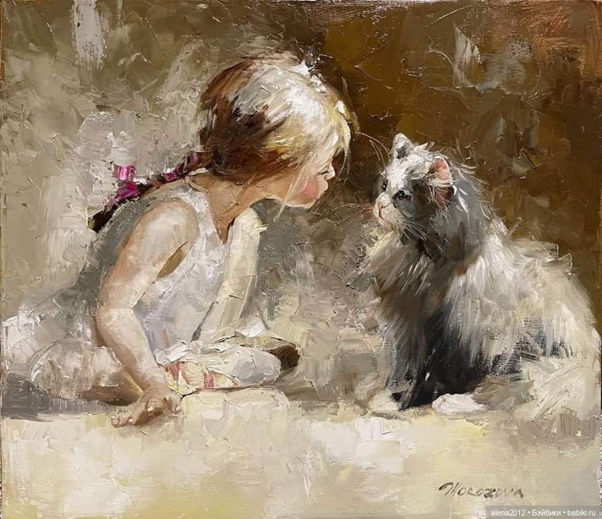 Мир детства Инессы Морозовой