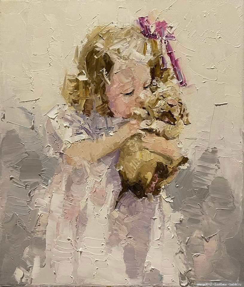 Мир детства Инессы Морозовой