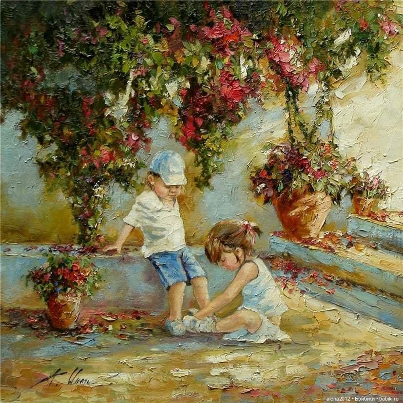 Мир детства Инессы Морозовой