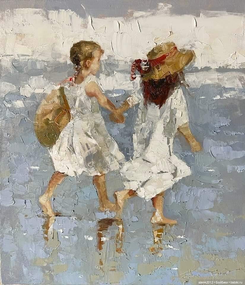 Мир детства Инессы Морозовой