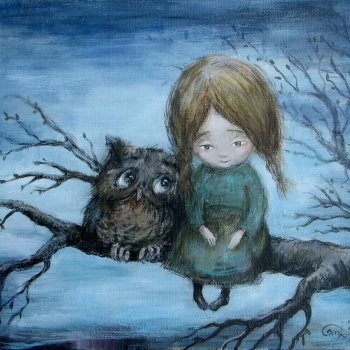 Живопись, как паломничество в детство