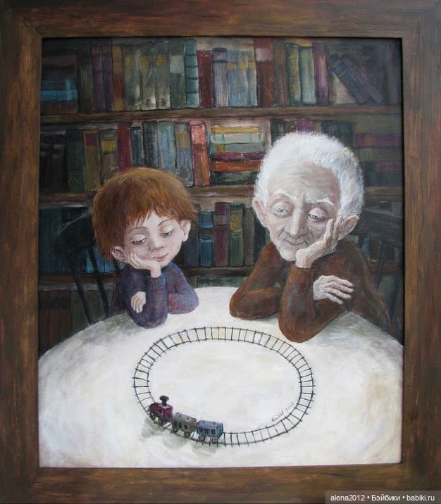 Живопись, как паломничество в детство (фото 3)
