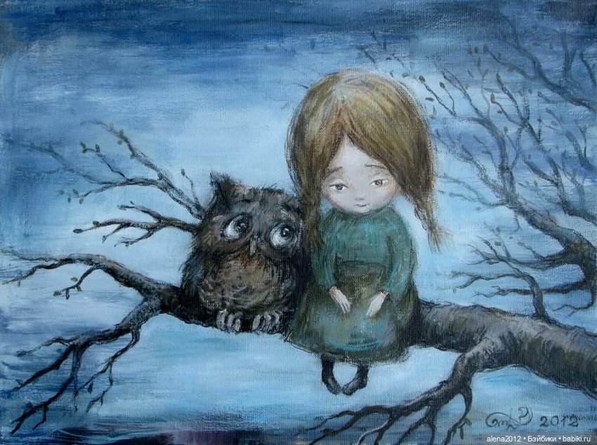 Живопись, как паломничество в детство