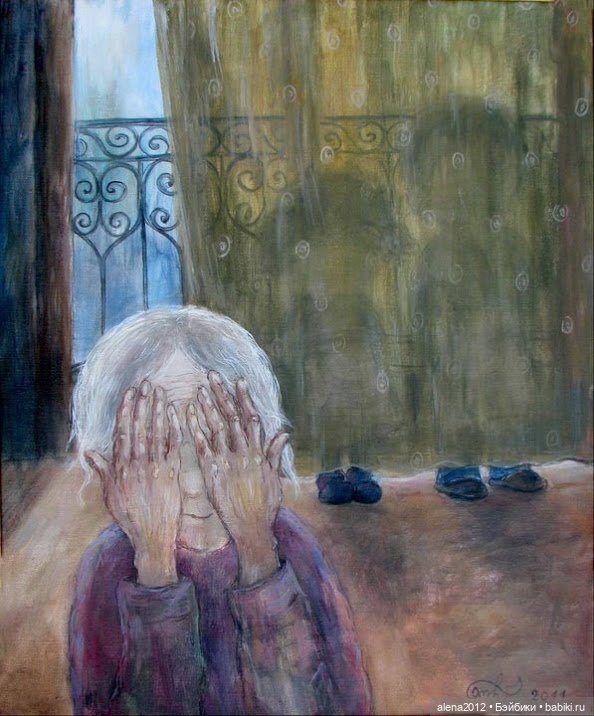 Живопись, как паломничество в детство (фото 5)