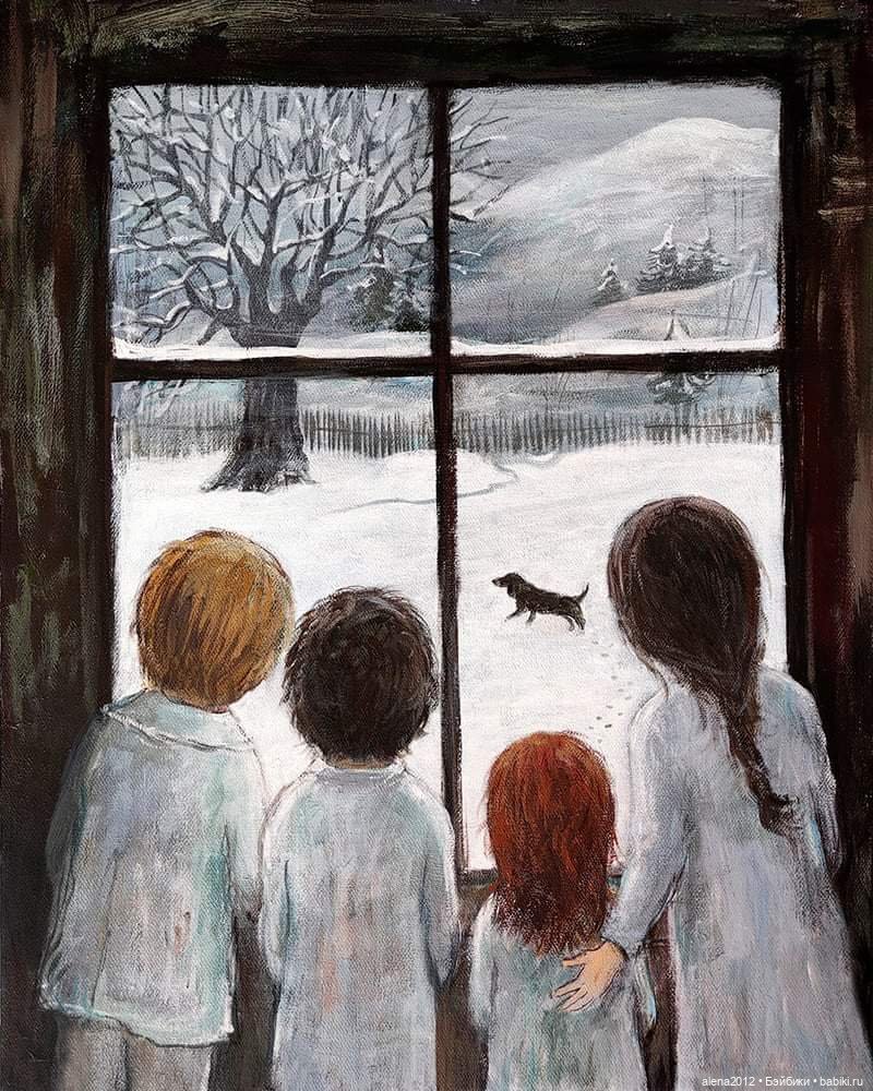 Живопись, как паломничество в детство