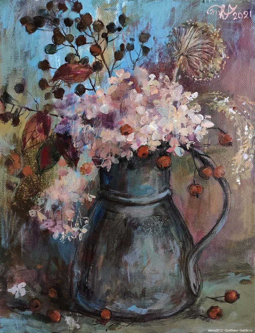 Живопись, как паломничество в детство