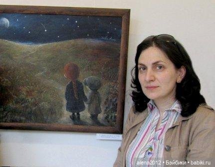 Живопись, как паломничество в детство