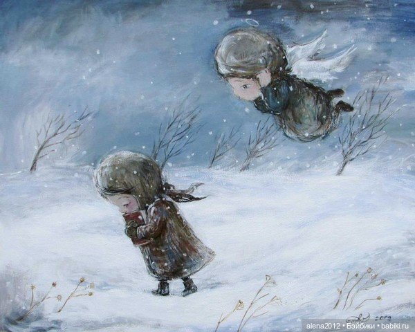 Живопись, как паломничество в детство (фото 2)