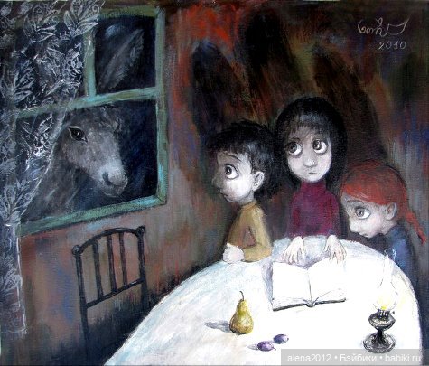 Живопись, как паломничество в детство (фото 6)